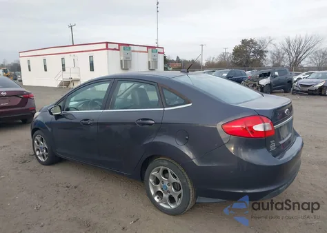 2012 Ford Fiesta Sel из США, поврежденный, VIN 3FADP4CJ7CM194199